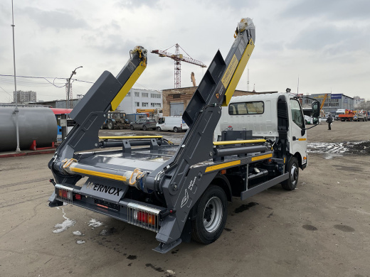 HINO 300 (8.0т) БУНКЕРОВОЗ WERNOX 8м³