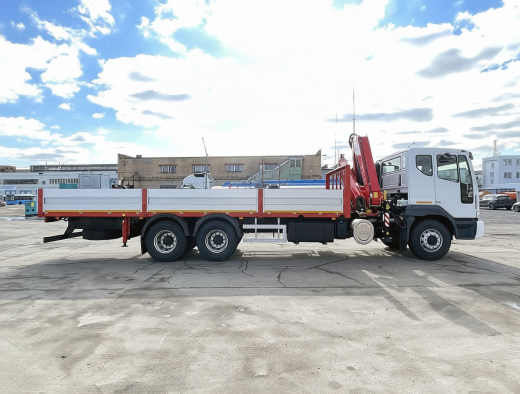 DAEWOO NOVUS CL8CF (6×4) КМУ FASSI F275A.0.23 (9,4т) 8,0×2,5×0,6 м