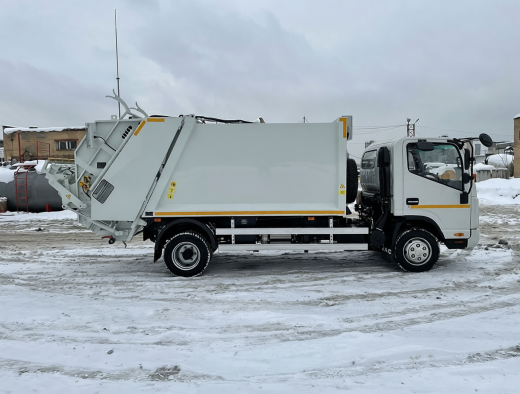 JAC N90 NORMAL МУСОРОВОЗ KATMERCILER KAT-8 (8м³)