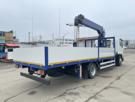 ISUZU FSR34-ULN (12т) С КМУ DONGYANG SS1414 (7т) БОРТ 6,0×2,55×0,6м