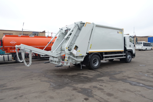 Isuzu FVR34UL-M МУСОРОВОЗ KATMERCILER S-16 (16 м³)