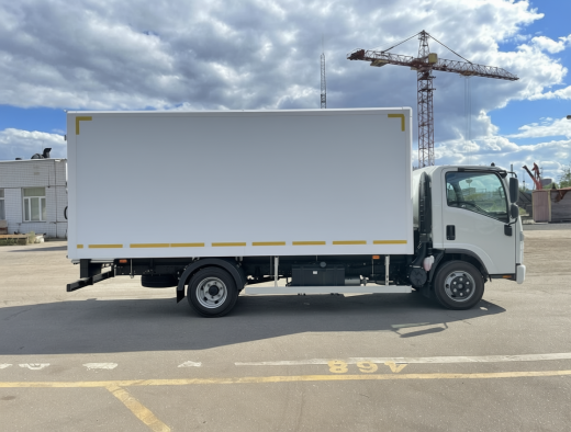 ISUZU NPR-75-LK ИЗОТЕРМИЧЕСКИЙ ФУРГОН (5,2×2,3×2,2 
