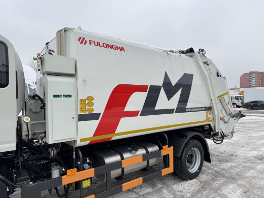 JAC N120 МУСОРОВОЗ FULONGMA (10,5м³)