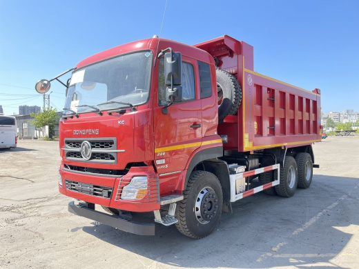САМОСВАЛ DONGFENG 6x4 (МРМ 25т) ОБЪЕМ КУЗОВА 19 м³