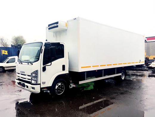 Рефрижератор на базе Isuzu ELF 7.5 (NPR75LM-504) 6,7х2,3х2,2 м