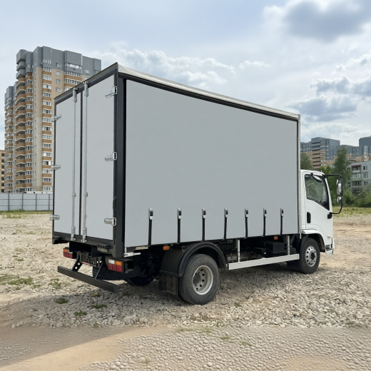 SDAC J6 (3,5т) БОРТ-ТЕНТ 4,2×2,2×2,4 м