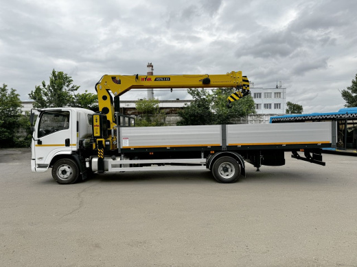 SDAC K12 (11,4т) КМУ HYVA HTS 6.3 (6.3т) 6,2×2,54×0,6м
