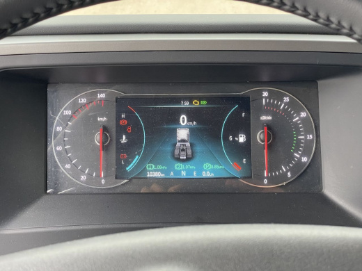 DONGFENG GX DFH4180 (МРМ 18т) ТЯГАЧ 4×2