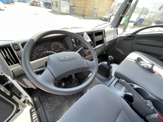 ISUZU ELF 7.5 (NPR75LL) БОРТОВАЯ ПЛАТФОРМА 5,1×2,2×0,4 м