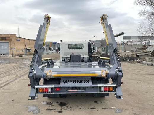 HINO 300 (8.0т) БУНКЕРОВОЗ WERNOX 8м³