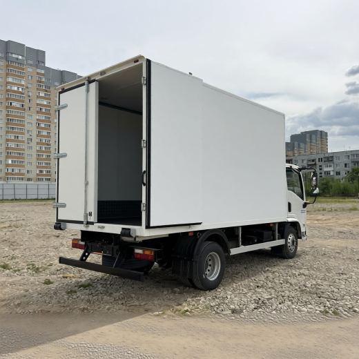 SDAC J7.5 ИЗОТЕРМИЧЕСКИЙ ФУРГОН 4,2×2,2×2,4м