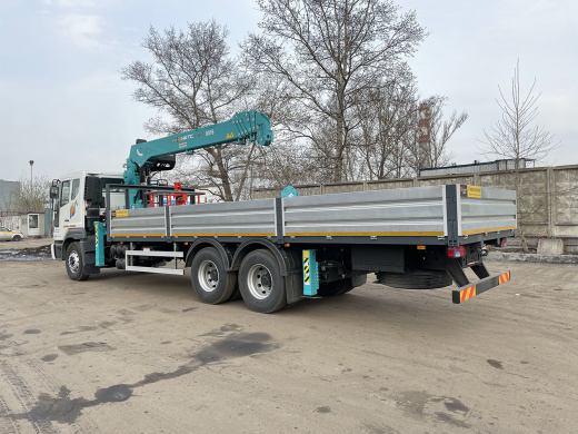 DAEWOO NOVUS 6×4 CL8CF С КМУ HKTC-8016 (8т)