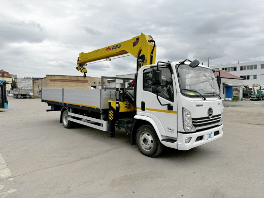 SDAC K12 (11,4т) КМУ HYVA HTS 6.3 (6.3т) 6,2×2,54×0,6м