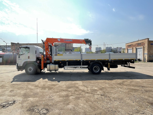ISUZU FVR34UL-S (18т) С КМУ HANGIL 976 (8,0т) БОРТ 8,0×2,5×0,6м