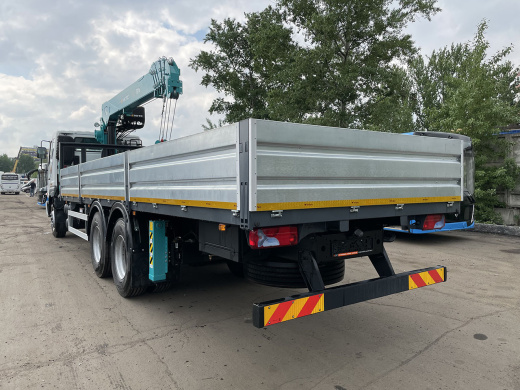 DAEWOO NOVUS CL8CF (6×4) КМУ HKTC-7016L (7т) 8,4×2,54×0,6