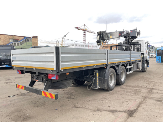 DAEWOO NOVUS CL8CF КМУ HIAB-190TM (8,0т) 8,4×2,54×0,6 м
