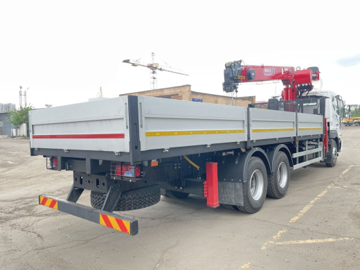 DAEWOO NOVUS CL8CF (6×4) КМУ HORYONG HRS 216 (8т) 8,2×2,54×0,6м