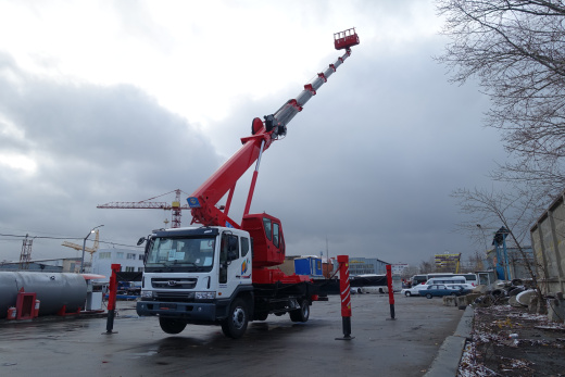 DAEWOO NOVUS АГП HORYONG SKY450SF (45м)