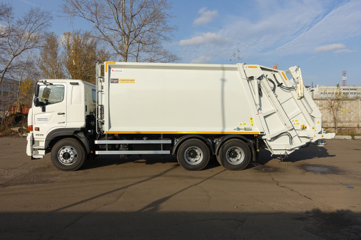 HINO 500 N7A (26т) МУСОРОВОЗ KATMERCILER KAT-21S (21м³)