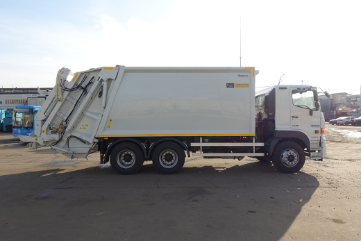 HINO 500 N7A (26т) МУСОРОВОЗ KATMERCILER KAT-21S (21м³)