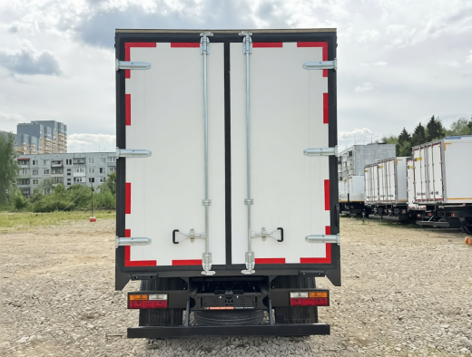 SDAC J6 (3,5т) БОРТ-ТЕНТ 4,2×2,2×2,4 м