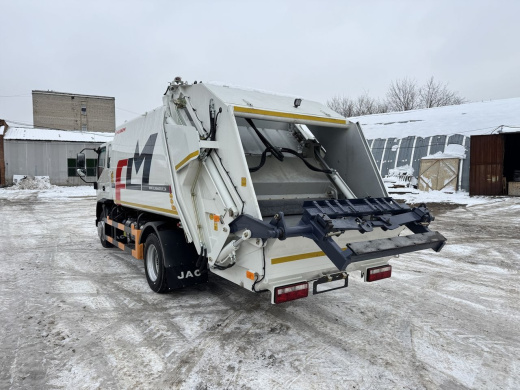 JAC N120 МУСОРОВОЗ FULONGMA (10,5м³)