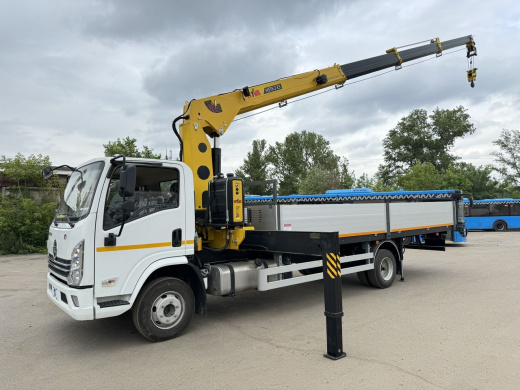 SDAC K12 (11,4т) КМУ HYVA HTS 6.3 (6.3т) 6,2×2,54×0,6м
