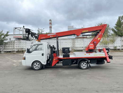 JAC N35 (3,5т) С АГП PALFINGER P180T (18м)