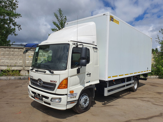 HINO 500 LUG (12т) ИЗОТЕРМИЧЕСКИЙ 6700×2600×2700мм