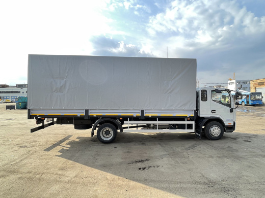 JAC N120L БОРТ-ТЕНТ 6,8×2,45×2,5 (0,4) м