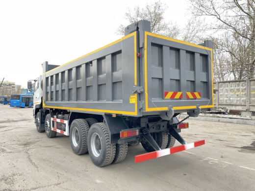 САМОСВАЛ DONGFENG 8x4 (МРМ 31т) ОБЪЕМ КУЗОВА 24м³