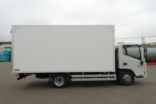 JAC N56 БОРТ-ТЕНТ (ШТОРЫ) И СДВИЖНАЯ КРЫША (3,5т)