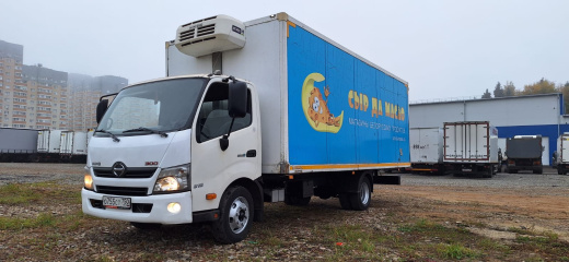 HINO 300 (пробег 328 000 км)