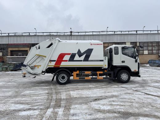 JAC N120 МУСОРОВОЗ FULONGMA (10,5м³)