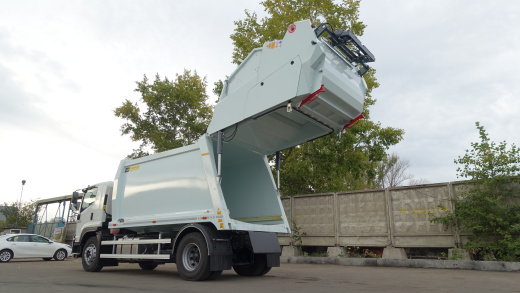 МУСОРОВОЗ МТМ ТМ-16 (16 м³) НА ШАССИ ISUZU FVR34UL-М