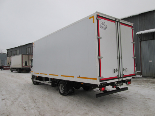 Рефрижератор на базе Isuzu ELF 7.5 (NPR75LL-504) 6,2х2,3х2,2 м