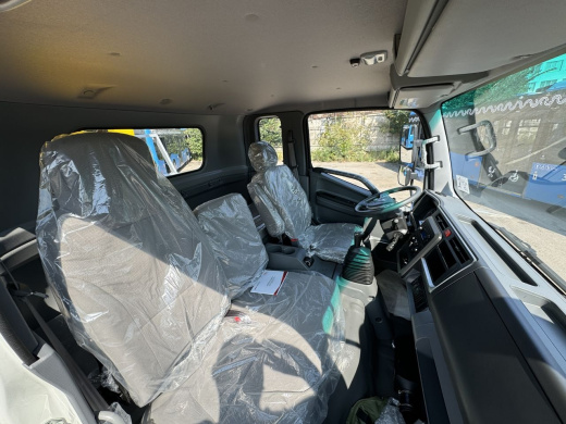 JAC N120L КМУ HYVA HST6.3 E3 (6т) БОРТ 6,3×2,54×0,6м
