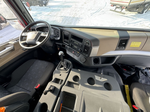 JAC N410 (41т) КМУ IT-150 (7т) БОРТ 7,8×2,54×0,6м