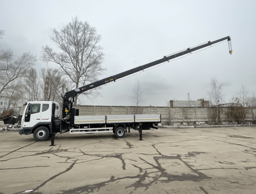 DAEWOO NOVUS CC6CT 4×2 С КМУ HIAB-190TM (8т) 7,4×2,54×0,6м