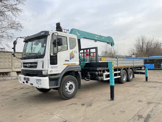 DAEWOO NOVUS 6×4 CL8CF С КМУ HKTC-8016 (8т)