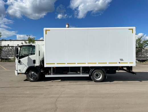 ISUZU NPR-75-LK ИЗОТЕРМИЧЕСКИЙ ФУРГОН (5,2×2,3×2,2 